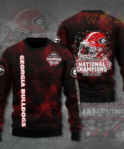 The best Georgia Bulldogs 3D sweatshirt 02