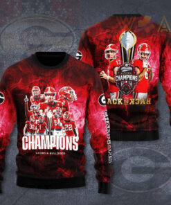The best Georgia Bulldogs 3D sweatshirt 03