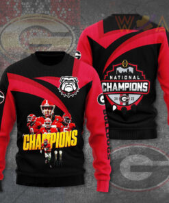 The best Georgia Bulldogs 3D sweatshirt 04