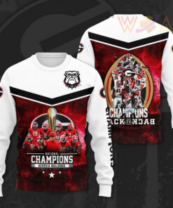 The best Georgia Bulldogs 3D sweatshirt 06