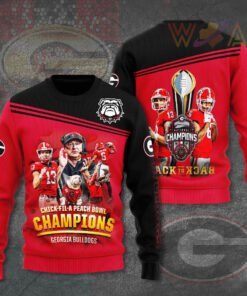 The best Georgia Bulldogs 3D sweatshirt 07
