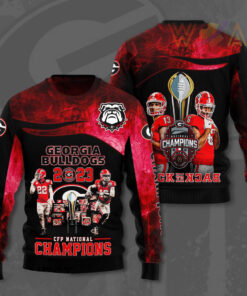 The best Georgia Bulldogs 3D sweatshirt 08