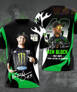 The best Ken Block t shirts 01
