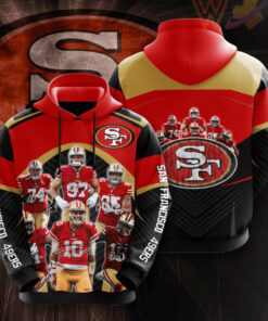 The best San Francisco 49ers 3D Hoodie 011
