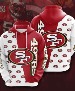 The best San Francisco 49ers 3D Hoodie 012