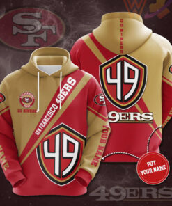 The best San Francisco 49ers 3D Hoodie 05