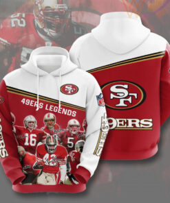 The best San Francisco 49ers 3D Hoodie 08