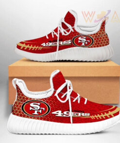 The best San Francisco 49ers Custom Sneakers 01