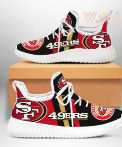 The best San Francisco 49ers Custom Sneakers 011