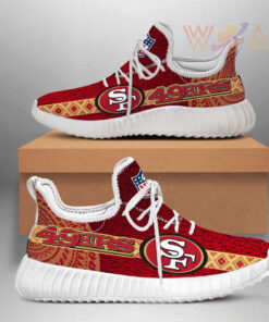 The best San Francisco 49ers Custom Sneakers 09