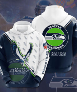 The best Seattle Seahawks 3D Hoodie 011
