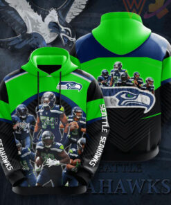 The best Seattle Seahawks 3D Hoodie 013