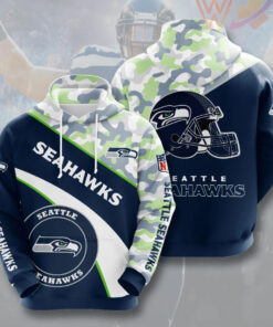 The best Seattle Seahawks 3D Hoodie 014