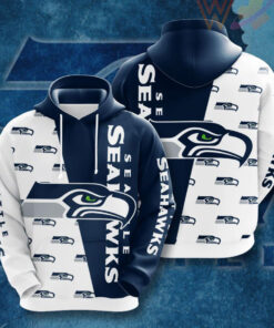 The best Seattle Seahawks 3D Hoodie 015