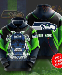 The best Seattle Seahawks 3D Hoodie 02