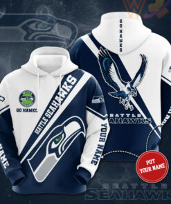 The best Seattle Seahawks 3D Hoodie 06