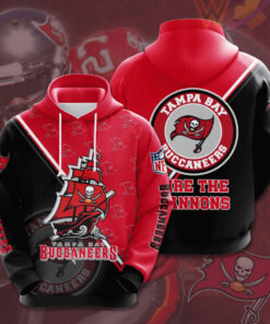 The best Tampa Bay Buccaneers 3D Hoodie 012