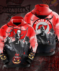 The best Tampa Bay Buccaneers 3D Hoodie 013