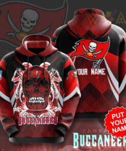 The best Tampa Bay Buccaneers 3D Hoodie 02