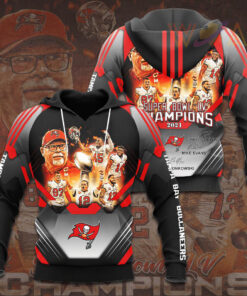 The best Tampa Bay Buccaneers 3D Hoodie 04
