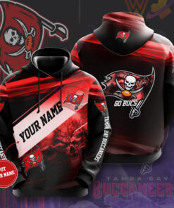 The best Tampa Bay Buccaneers 3D Hoodie 07