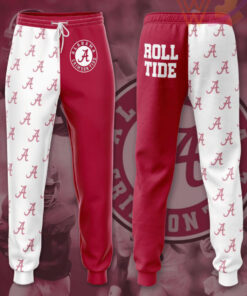 The best sellers Alabama Crimson Tide 3D Sweatpant 013