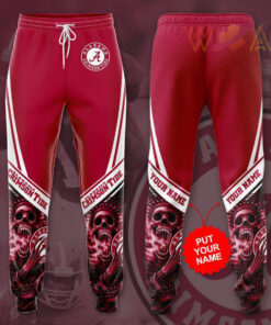 The best sellers Alabama Crimson Tide 3D Sweatpant 02
