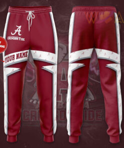 The best sellers Alabama Crimson Tide 3D Sweatpant 05