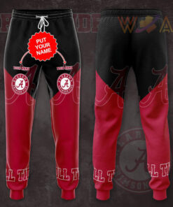 The best sellers Alabama Crimson Tide 3D Sweatpant 06