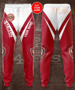 The best sellers San Francisco 49ers 3D Sweatpant 01