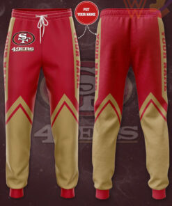 The best sellers San Francisco 49ers 3D Sweatpant 011