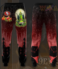 The best sellers San Francisco 49ers 3D Sweatpant 015