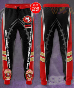 The best sellers San Francisco 49ers 3D Sweatpant 02