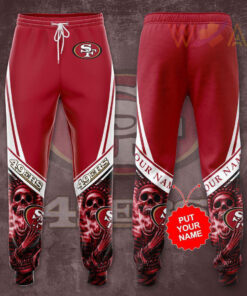 The best sellers San Francisco 49ers 3D Sweatpant 03