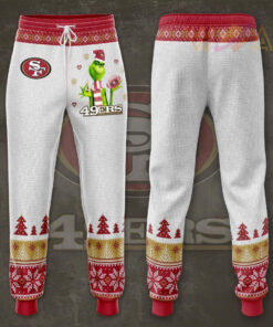 The best sellers San Francisco 49ers 3D Sweatpant 04