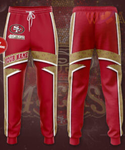 The best sellers San Francisco 49ers 3D Sweatpant 05