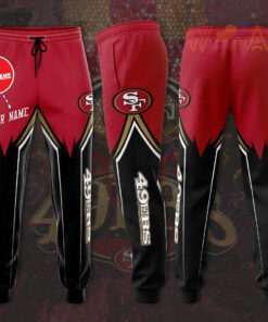 The best sellers San Francisco 49ers 3D Sweatpant 06