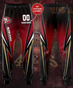 The best sellers San Francisco 49ers 3D Sweatpant 07