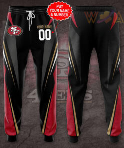 The best sellers San Francisco 49ers 3D Sweatpant 08