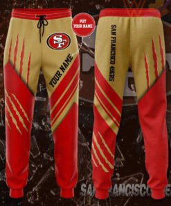 The best sellers San Francisco 49ers 3D Sweatpant 09