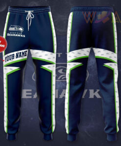 The best sellers Seattle Seahawks 3D Sweatpant 07