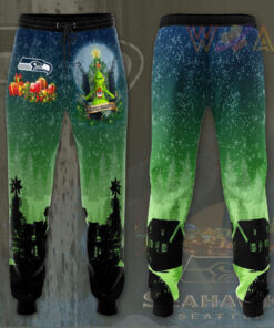 The best sellers Seattle Seahawks 3D Sweatpant 09