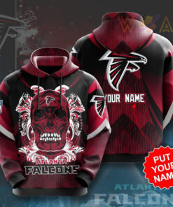 The best selling Atlanta Falcons 3D hoodie 12