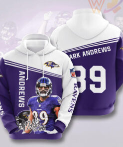 The best selling Baltimore Ravens 3D hoodie 03