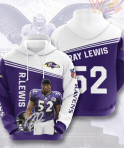 The best selling Baltimore Ravens 3D hoodie 05