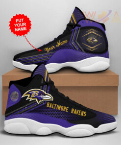 The best selling Baltimore Ravens Shoes 01
