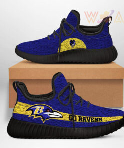 The best selling Baltimore Ravens designer shoes 05