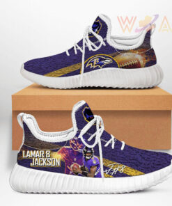 The best selling Baltimore Ravens designer shoes 07