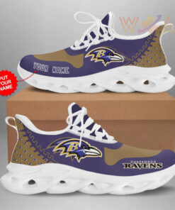 The best selling Baltimore Ravens sneaker 01