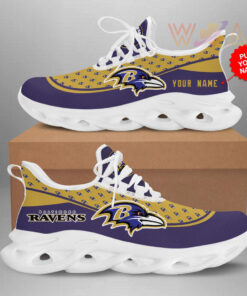 The best selling Baltimore Ravens sneaker 02